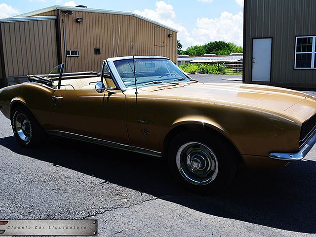 1967 Chevrolet Camaro Rs Photo