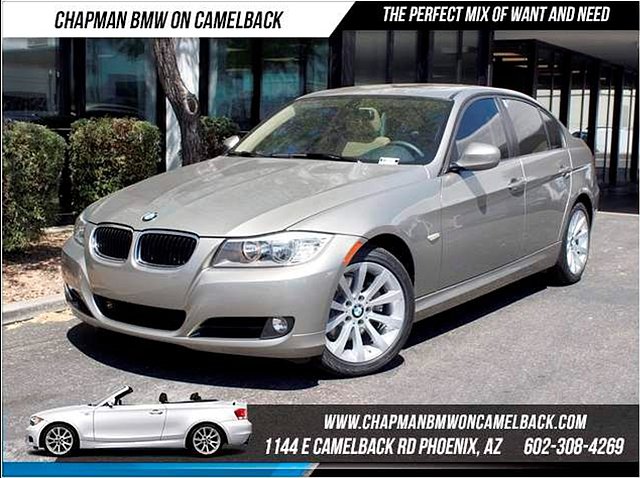 2011 Bmw 3-series Sdn Photo