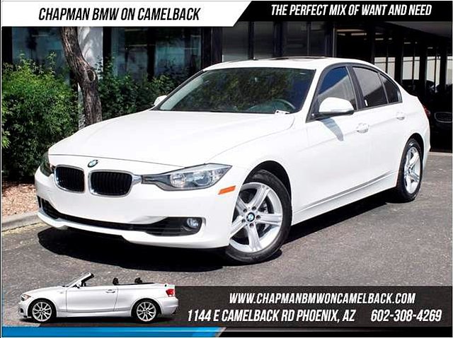 2012 Bmw 3-series Sdn Photo
