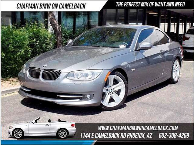 2011 Bmw 3-series Conv Photo