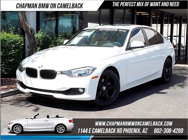 2012 Bmw 3-series Sdn Photo