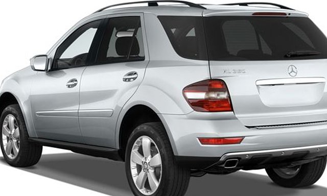 2011 Mercedes-benz M-class Photo