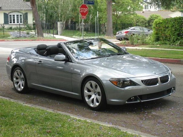 2007 Bmw 6 Series Photo