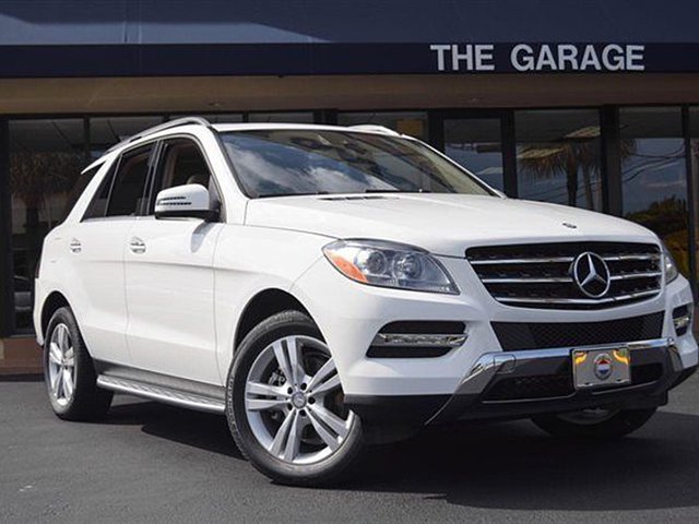 2015 Mercedes-benz M-class Photo