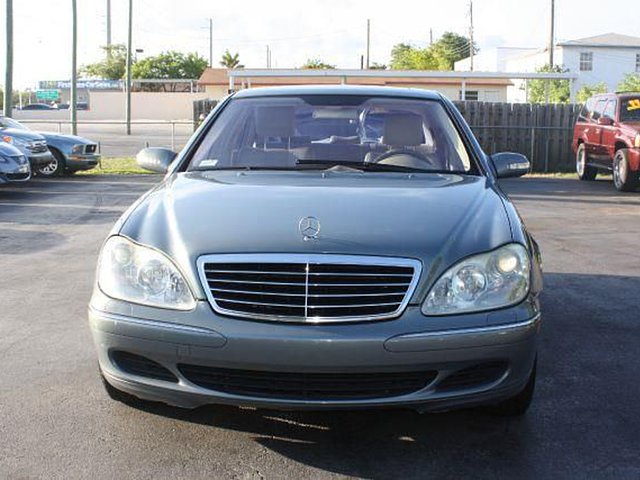 2005 Mercedes-benz S-class Photo