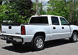 2005 Chevrolet Silverado 1500 4x4 Crew Cab Ls Photo #12