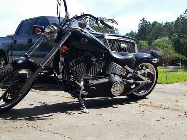 2009 Harley Davidson Fxcw Rocker Softail Photo