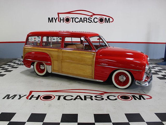 1951 Plymouth Woodie Wagon Photo