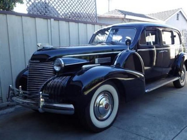 1940 Cadillac Imperial Limousine Photo