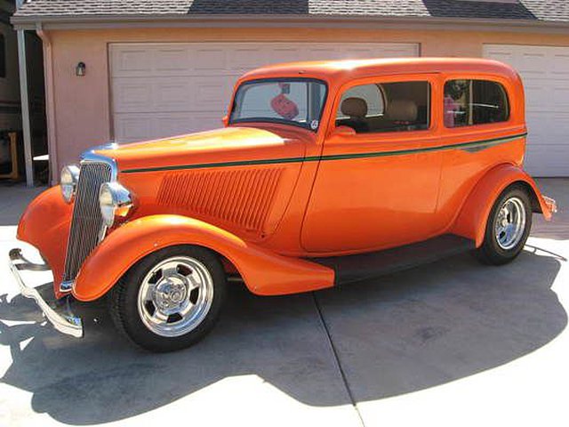 1934 Ford Tudor Sedan Photo