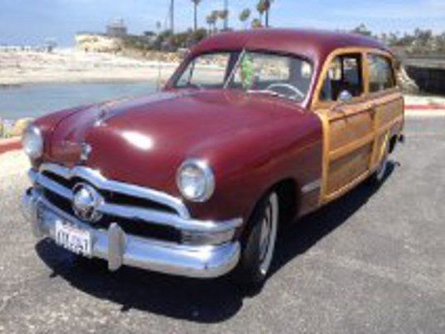 1950 Ford Country Squire Photo