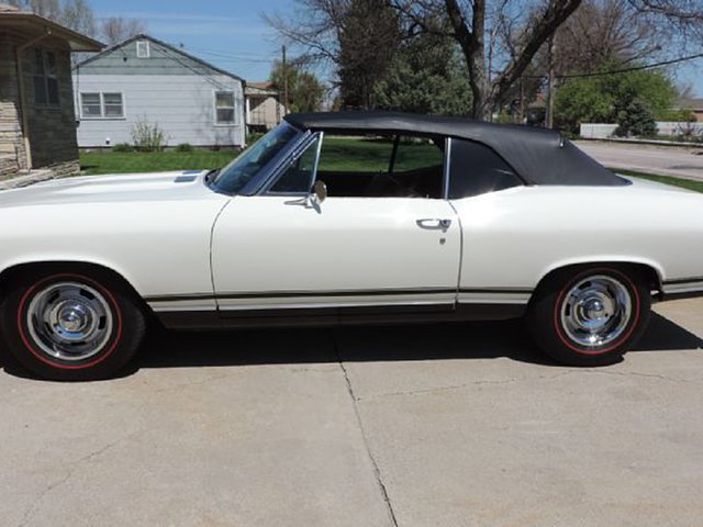 1968 Chevrolet Chevelle Ss Convertible Photo