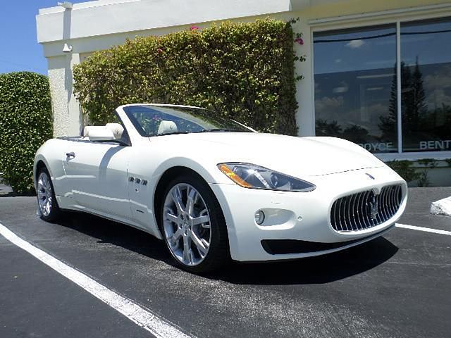 2014 Maserati Granturismo Convertible Photo