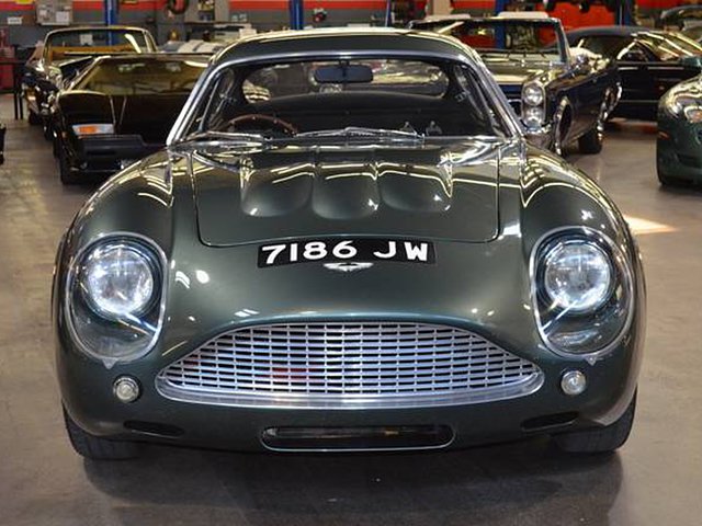1961 Aston Martin Db4 Gt Zagato Sanction Ii Huntington