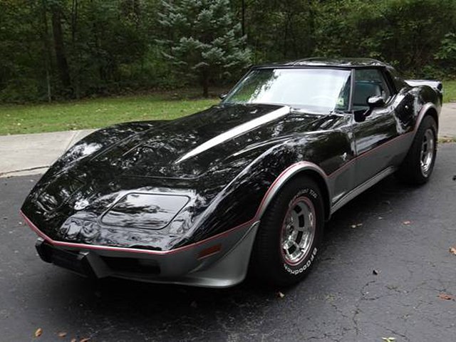 1978 Chevrolet Corvette Orient Oh Us 15400 Miles