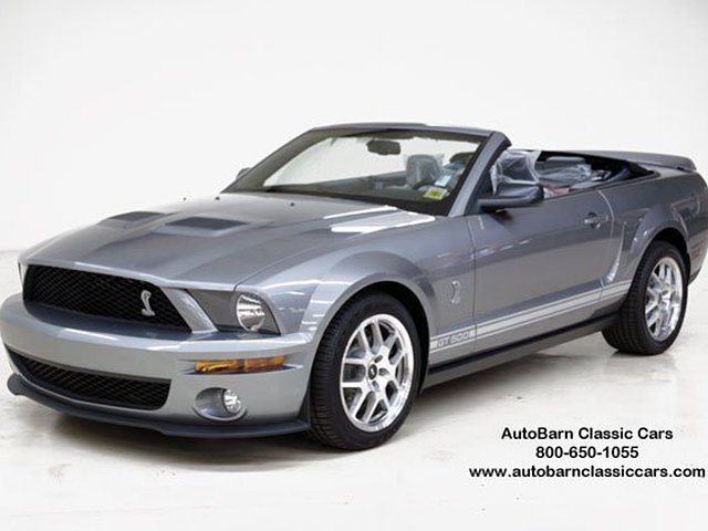 2007 Ford Shelby Mustang Photo