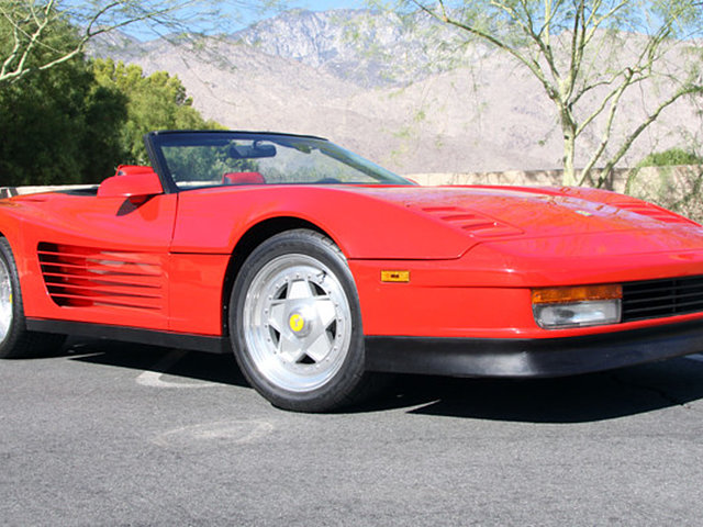 1989 Ferrari Testarossa Photo