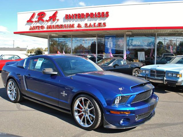2008 Ford Shelby Mustang Photo