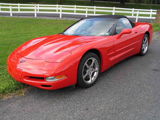 2002 Chevrolet Corvette Photo