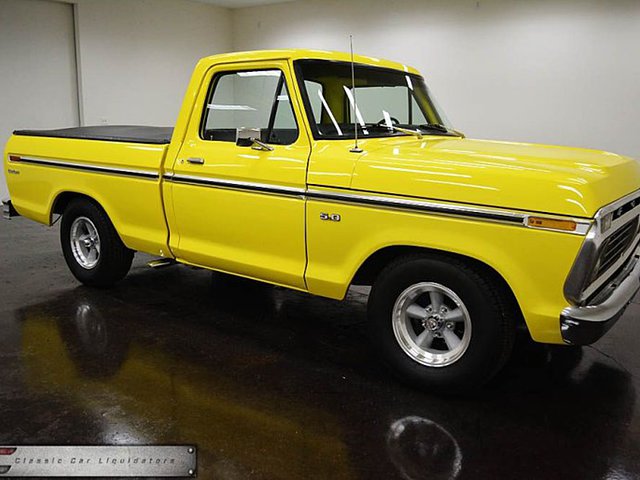 1973 Ford F100 Photo