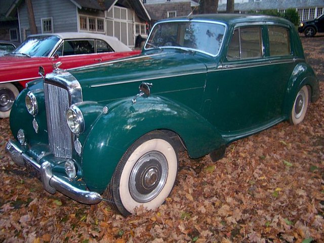 1953 Bentley Photo