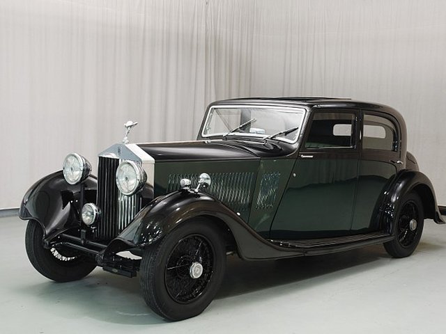 1934 Rolls-Royce 20/25 Photo