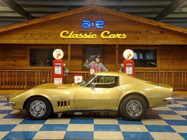 1969 Chevrolet Corvette Photo
