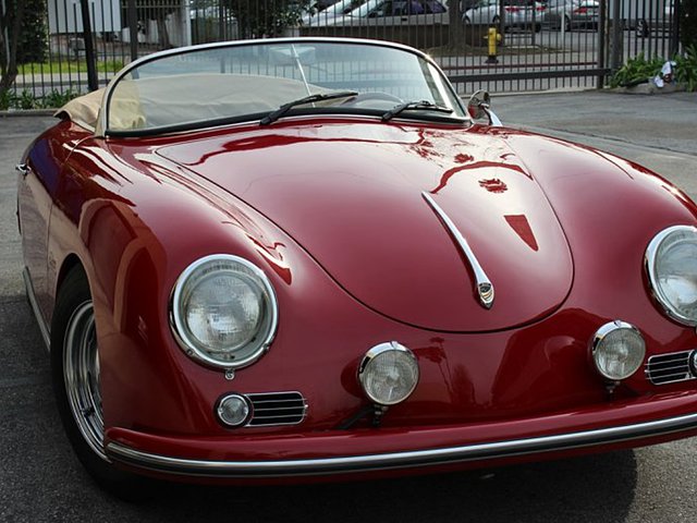 1957 Replica Speedster Photo