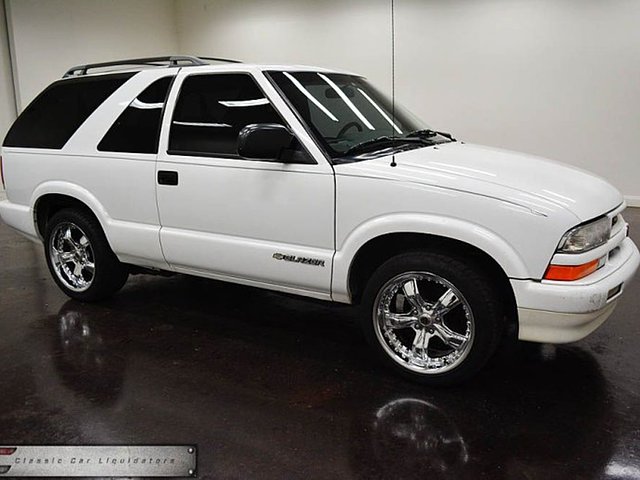 1997 Chevrolet Blazer Photo