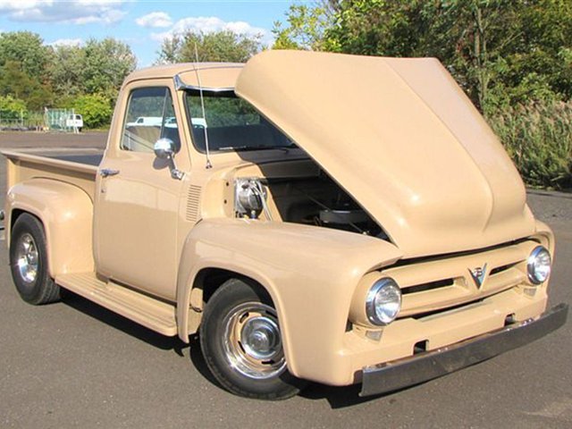 1953 Ford F250 Photo