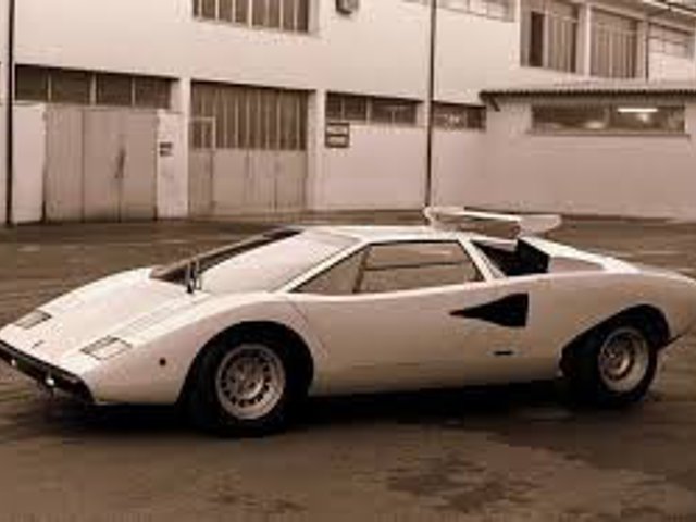1976 Lamborghini Countach LP400 Photo