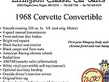 1968 Chevrolet Corvette Photo #23