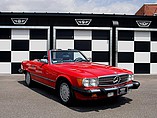 1987 Mercedes-Benz 560SL Photo #8