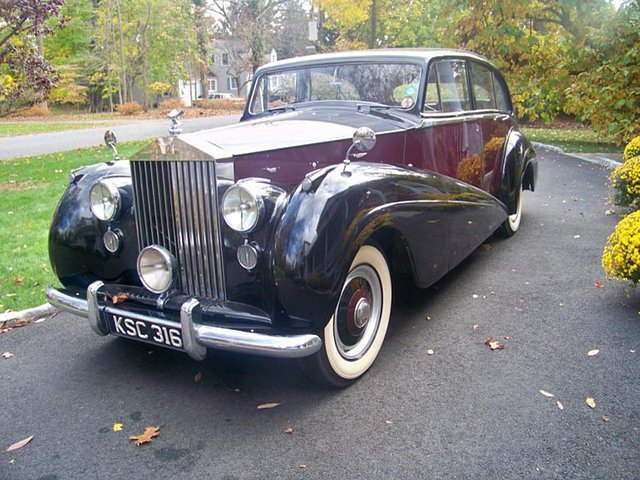 1952 Rolls-Royce Silver Wraith Photo