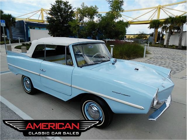 1965 Amphicar 770 Photo