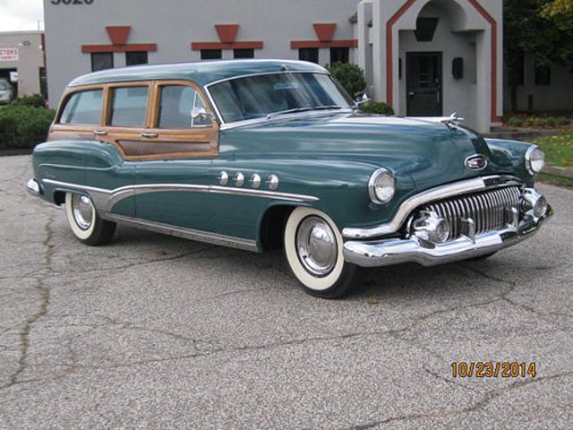 1951 Buick Roadmaster Photo