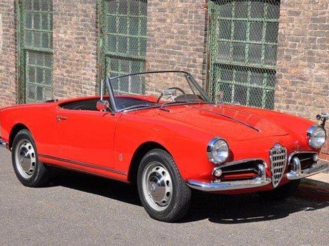 1960 Alfa Romeo Giulietta Photo