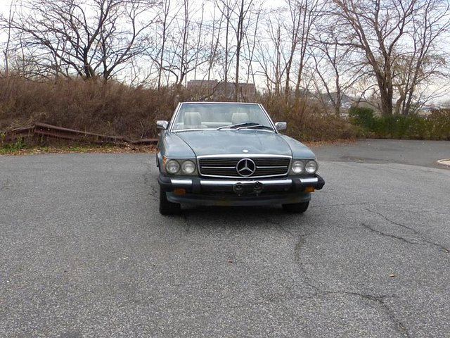 1988 Mercedes-Benz 560SL Photo