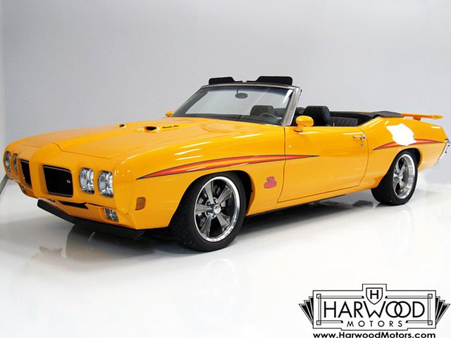 1970 Pontiac GTO Photo