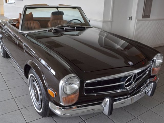 1971 Mercedes-Benz 280SL Photo