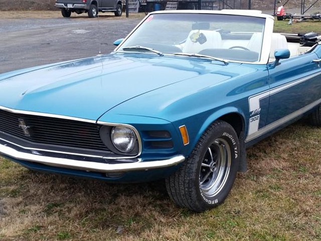 1970 Ford Mustang Photo
