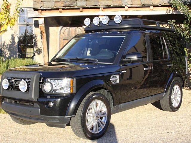 2010 Land Rover Photo