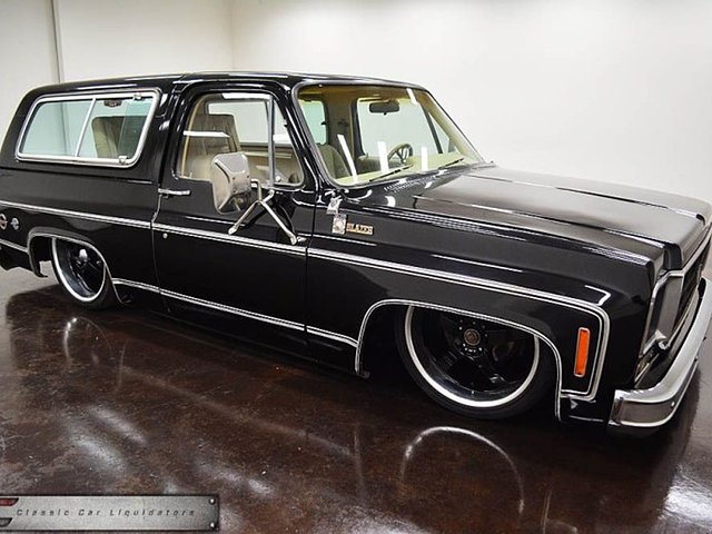 1978 Chevrolet Blazer Photo