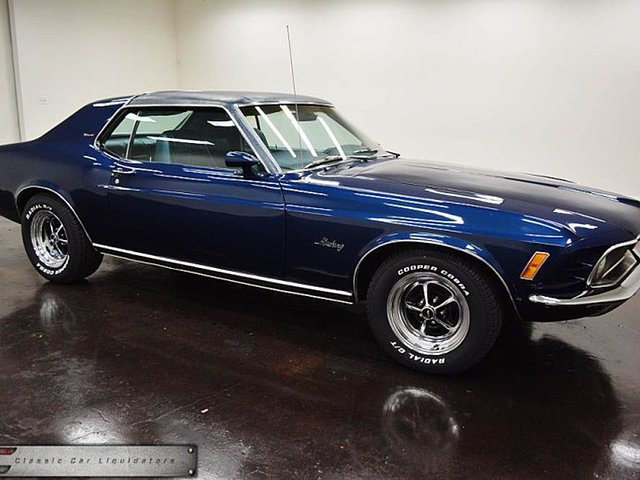 1970 Ford Mustang Photo