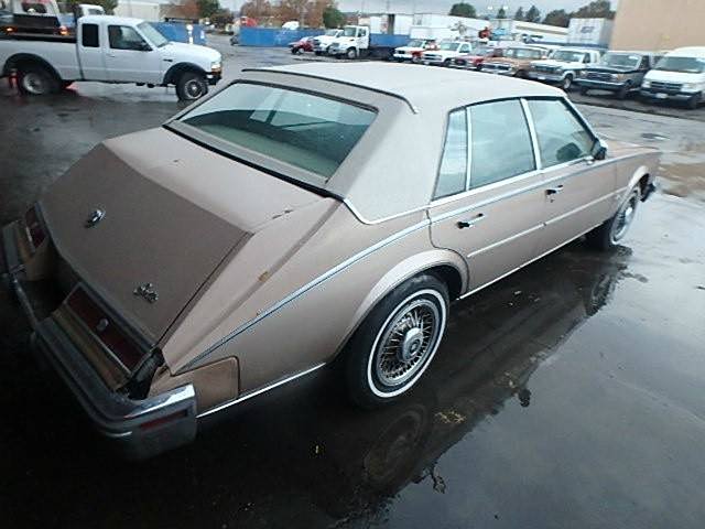 1980 Cadillac Seville Photo