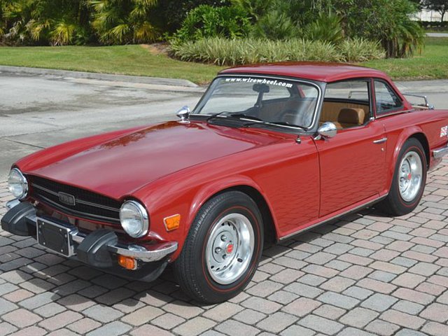 1976 Triumph TR6 Photo