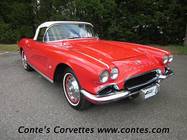 1962 Chevrolet Corvette Photo