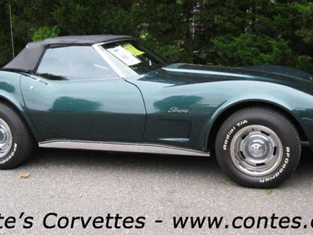 1973 Chevrolet Corvette Photo