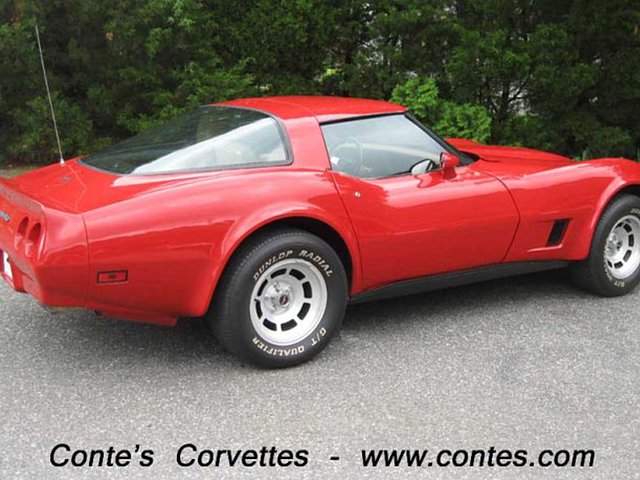 1981 Chevrolet Corvette Photo