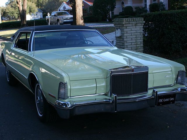 1974 Lincoln MK 4 Photo